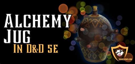 alchemy jug 5e orange